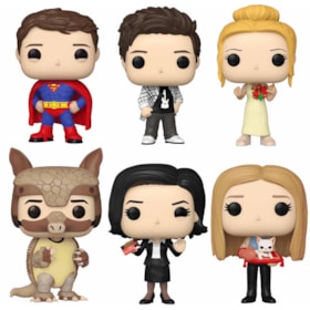 Conjunto Completo Funko Pop Friends Wave 4 #1645 a #1650
