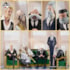 Conjunto completo Gorousei e Trono de Poder - The Throne of Power Ichibansho - One Piece - Bandai