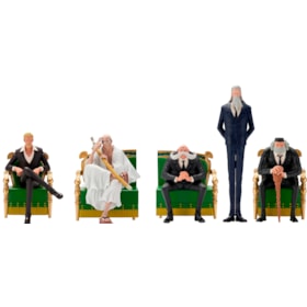 Conjunto completo Gorousei - The Throne of Power Ichibansho - One Piece - Bandai