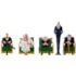 Conjunto completo Gorousei - The Throne of Power Ichibansho - One Piece - Bandai