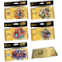 Conjunto de Tickets Dourados One Piece Cartoon Kingdom - One Piece - Abystyle Abysse