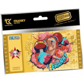 Conjunto de Tickets Dourados One Piece Cartoon Kingdom - One Piece - Abystyle Abysse