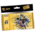 Conjunto de Tickets Dourados One Piece Cartoon Kingdom - One Piece - Abystyle Abysse