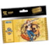 Conjunto de Tickets Dourados One Piece Cartoon Kingdom - One Piece - Abystyle Abysse