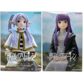 Conjunto Frieren e Fern Noodle Stopper - Sou Sou no Frieren - Furyu