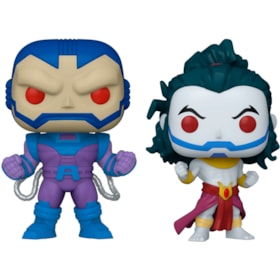 Conjunto Funko Pop Apocalypse En Sabah Nur #1591 #1598 - X-Men 97