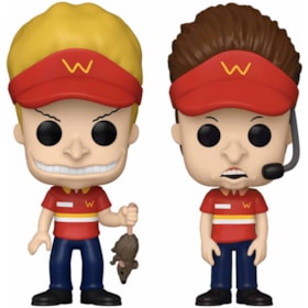 Conjunto Funko Pop Beavis #1592 and Butthead #1591 - Beavis and Butthead