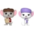 Conjunto Funko Pop Bernardo e Miss Bianca #1624 #1625 - Rescuers Down Under