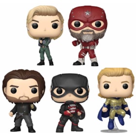 Conjunto Funko Pop Completo Thunderbolts #1481 a #1485