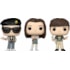 Conjunto Funko Pop Curtindo a Vida Adoidado Ferris Bueller Sloane Peterson Cameron Frye #1729 #1730 #1731