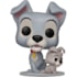 Conjunto Funko Pop Dama #1553 e o Vagabundo #1554 - 70th Anniversary Lady & the Tramp - Disney