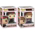 Conjunto Funko Pop Dexter #1695 e Debra #1696 - Morgan Dexter