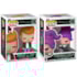 Conjunto Funko Pop Fry e Leela #1755 e #1758 - Futurama