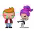 Conjunto Funko Pop Fry e Leela #1755 e #1758 - Futurama