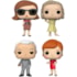 Conjunto Funko Pop Madmen #909 a #912