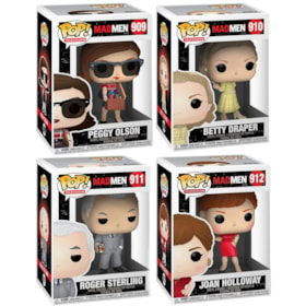 Conjunto Funko Pop Madmen #909 a #912