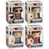 Conjunto Funko Pop Madmen #909 a #912