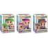 Conjunto Funko Pop Padrinhos Mágicos Timmy #1690 Wanda #1692 e Cosmo #1691 - Fairly Odd Parents