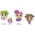 Conjunto Funko Pop Padrinhos Mágicos Timmy #1690 Wanda #1692 e Cosmo #1691 - Fairly Odd Parents