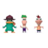 Conjunto Funko Pop Phineas Ferb Agent P #1627 #1628 e #1629 - Phineas and Ferb