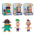 Conjunto Funko Pop Phineas Ferb Agent P #1627 #1628 e #1629 - Phineas and Ferb