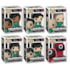 Conjunto Funko Pop Round 6 Squid Game Todos os Personagens