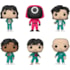 Conjunto Funko Pop Round 6 Squid Game Todos os Personagens