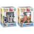 Conjunto Funko Pop Tom & Jerry #1657 e #1658