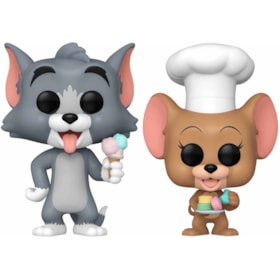Conjunto Funko Pop Tom & Jerry #1657 e #1658