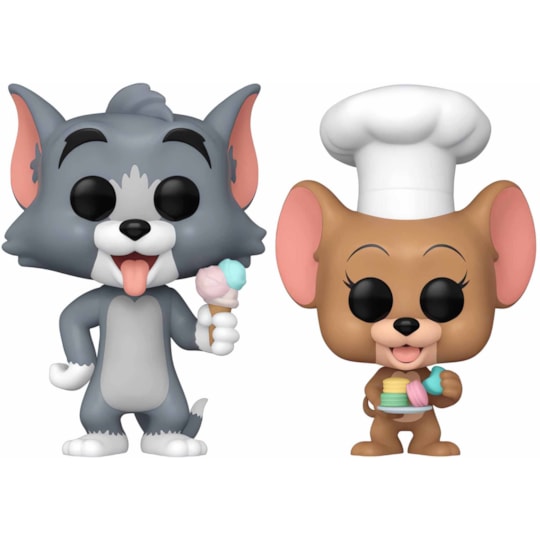 Conjunto Funko Pop Tom & Jerry #1657 e #1658