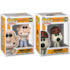 Conjunto Funko Pop Wallace & Gromit #1744 e #1745
