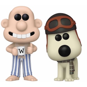 Conjunto Funko Pop Wallace & Gromit #1744 e #1745