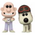Conjunto Funko Pop Wallace & Gromit #1744 e #1745