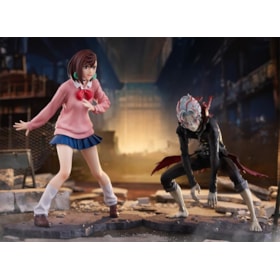 Conjunto Momo Ayase e Okarun Transformed Tenitol - Dan Da Dan - Furyu