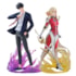 Conjunto Sung Jin-Woo Cha Hae-in XrossLink - Solo Leveling - Sega