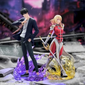 Conjunto Sung Jin-Woo Cha Hae-in XrossLink - Solo Leveling - Sega