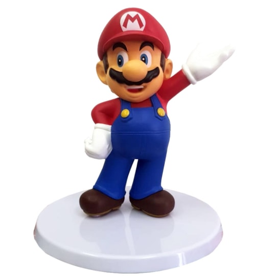 Conjunto Super Mario e Luigi Standard Figure Nintendo