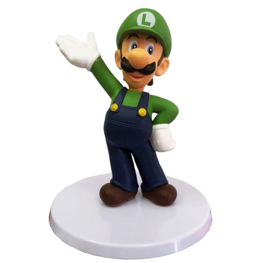 Conjunto Super Mario e Luigi Standard Figure Nintendo