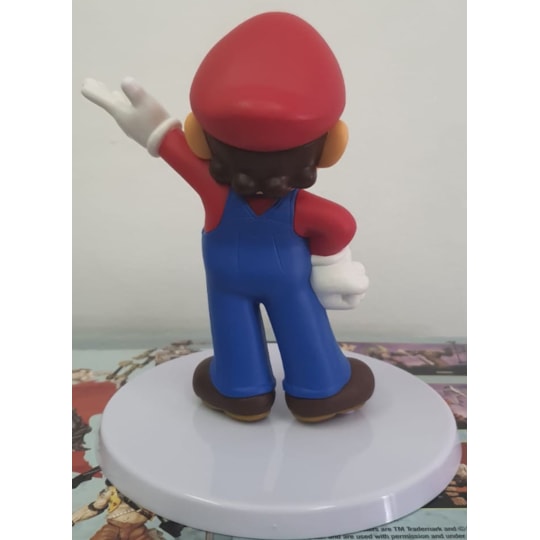 Conjunto Super Mario e Luigi Standard Figure Nintendo