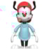 Conjunto Wakko Yakko e Dot Reaction Figures - Animaniacs - Super7