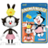 Conjunto Wakko Yakko e Dot Reaction Figures - Animaniacs - Super7