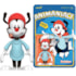 Conjunto Wakko Yakko e Dot Reaction Figures - Animaniacs - Super7