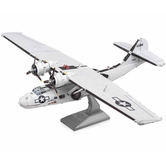 Consolidated PBY Catalina Kit de Montar de Metal - Metal Earth - Fascinations