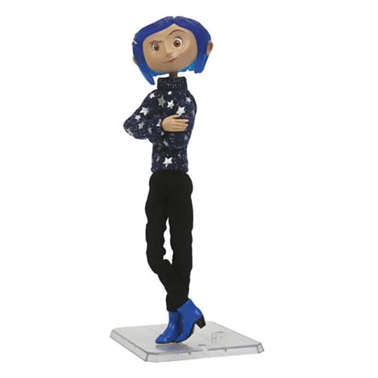 Coraline in Star Sweater Articulated Figure - NECA