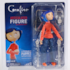 Coraline Jeans e Camisa Listrada Articulated Figure - 15 cm - NECA