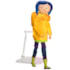 Coraline Raincoat Ariculated Figure - 15 cm - NECA
