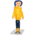 Coraline Raincoat Ariculated Figure - 15 cm - NECA