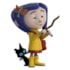 Coraline Vinyl Figure - Coraline - Youtooz