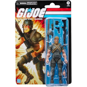 Craig Rock 'n Roll McConnel Retro Cardback Classified Series - G.I. Joe Figure - Hasbro
