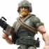 Craig Rock 'n Roll McConnel Retro Cardback Classified Series - G.I. Joe Figure - Hasbro